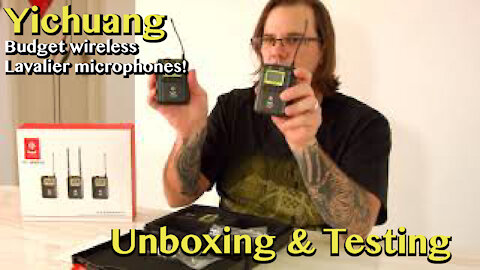 Yichuang Budget Wireless Audio System.