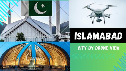 Islamabad View by drone camera