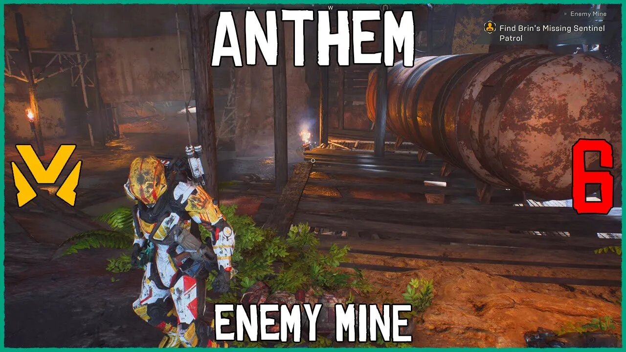 Anthem Contract: Enemy Mine Played on Hard with the Ranger Javelin. Xbox One X