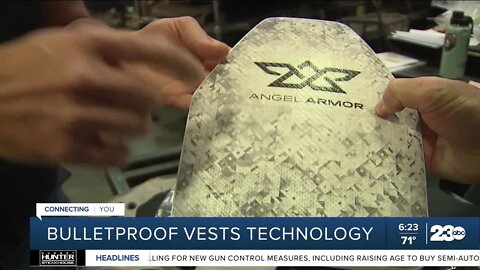 Colorado business designing bulletproof vests that may protect police against assault rifles