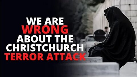 We are WRONG about the Christchurch Terror Attack | Episode #106 [March 22, 2019] #tatespeech