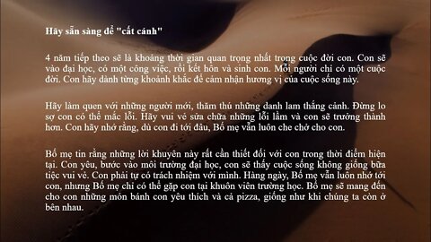 Hãy sẵn sàng để "cất cánh"
