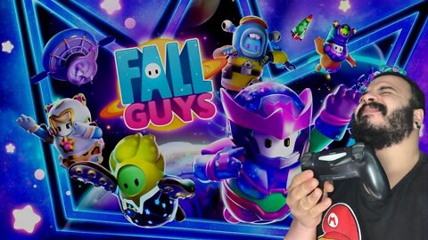 FALL GUYS | COMO SER RUIM CAP 1 | Gameplay | PS4 PRO 4K | PT-BR