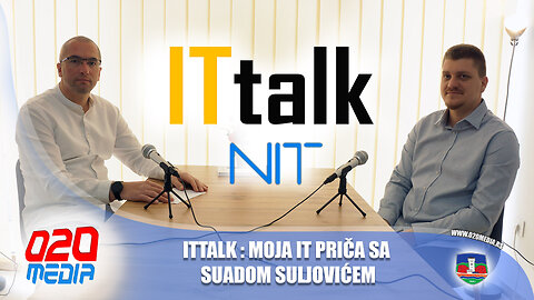 ITtalk - Moja IT priča sa Suadom Suljovićem