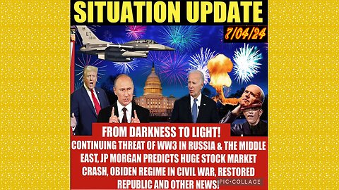 SG Anon. Juan O Savin ~ Situation Update 7/4/24 ~ Restored Republic > Judy Byington- Q+ White Hats