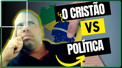 O Cristão pode se envolver com a política I Mizael Nogueira