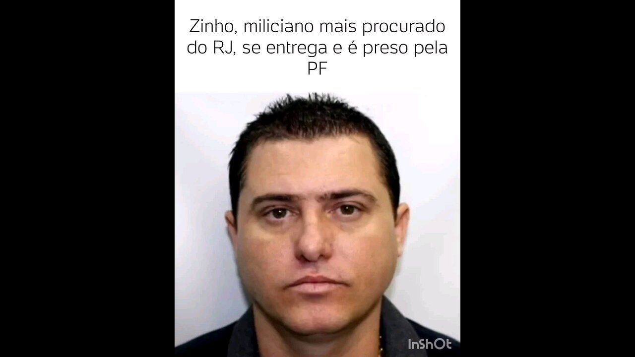 Prisão do miliciano Zinho