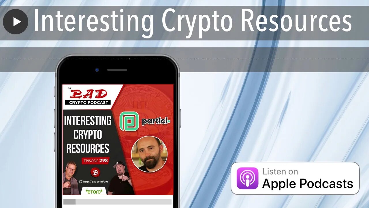 Interesting Crypto Resources