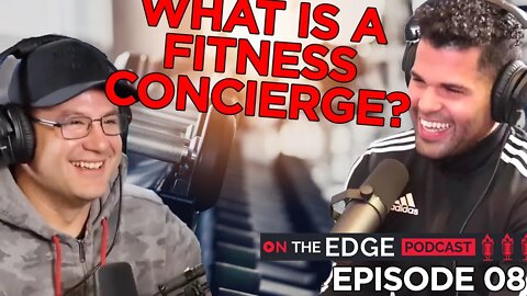 Episode 008 - On The Edge Podcast with Michael Alvarez