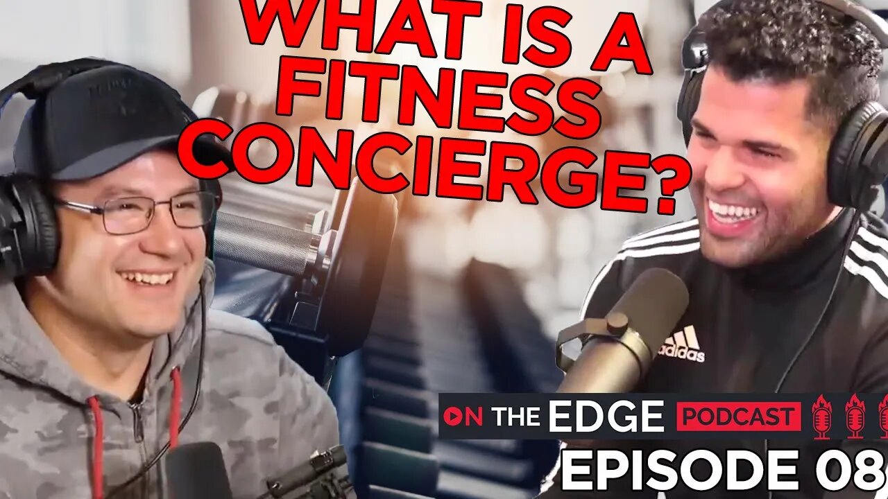 Episode 008 - On The Edge Podcast with Michael Alvarez