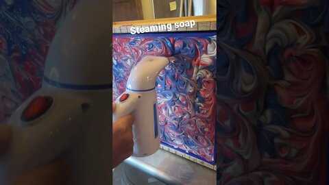 Steaming soap