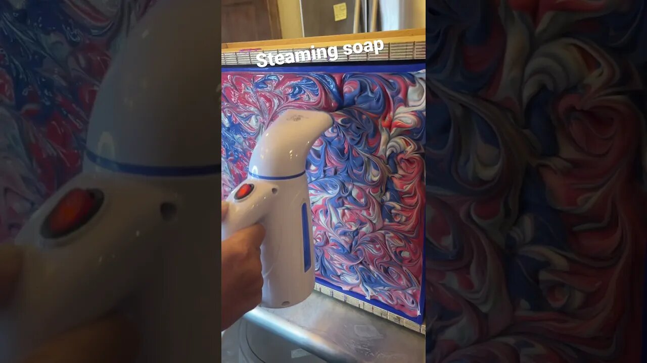 Steaming soap