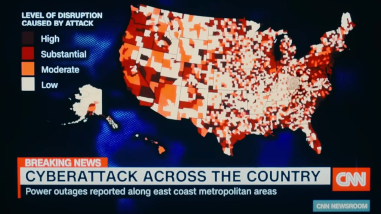 China & Iran hackers targeted power grid, water utilities & Leave The World Behind Movie Scenes