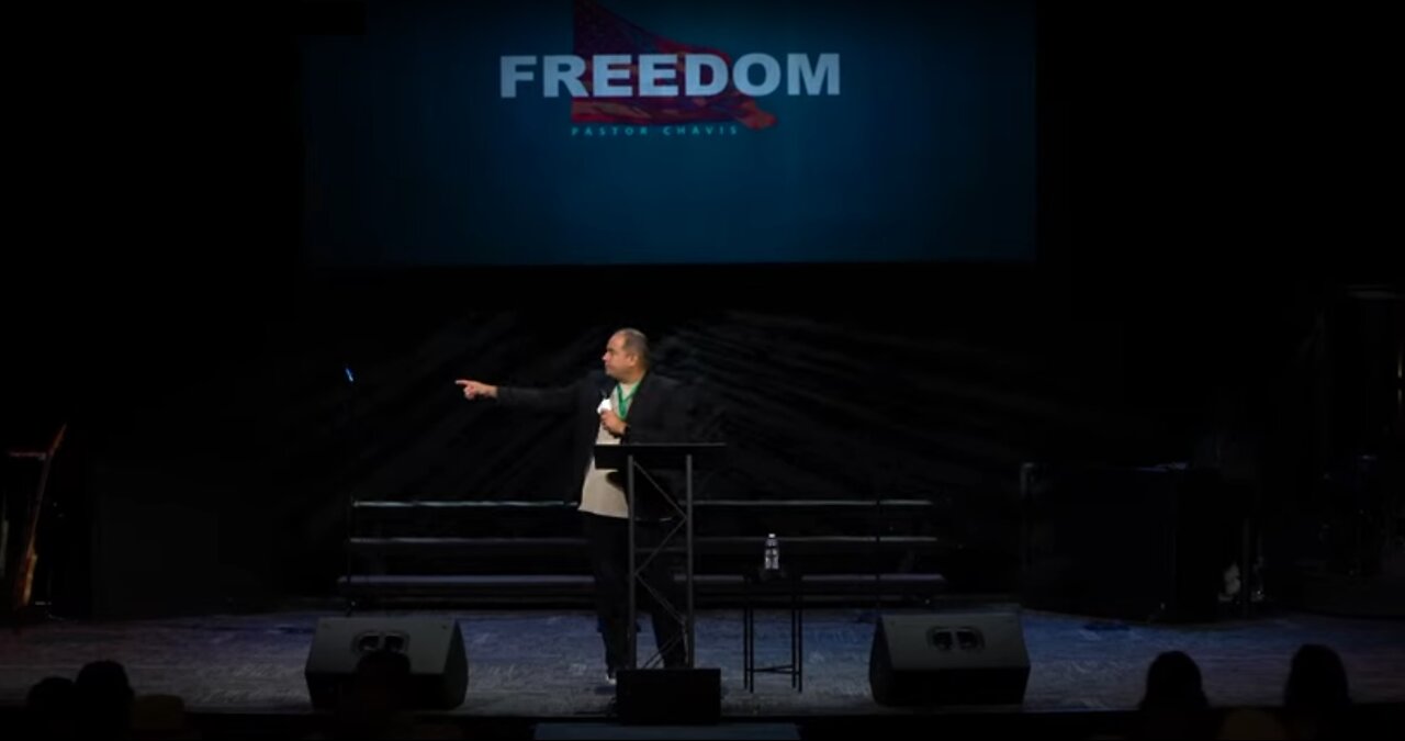 Pastor Cortt Chavis - Truth Chapel - Freedom