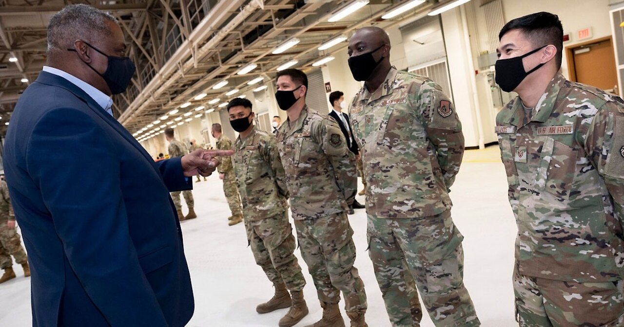 8-10-21 BREAKING: Biden To Mandate Jab For All Military By 9- 15, Refusal Grounds For Court Martial