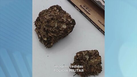 Em Timóteo: Polícia Militar prende homem por tráfico de drogas e posse ilegal de munição