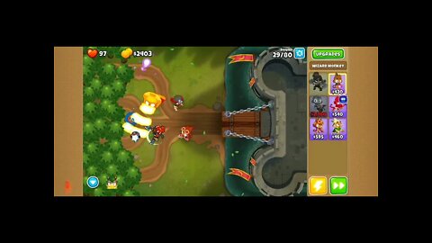 DARK CASTLE / HARD/ MAGIC MONKEYS ONLY / BLOONS TD6