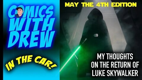 My Thoughts on The Return of Luke Skywalker