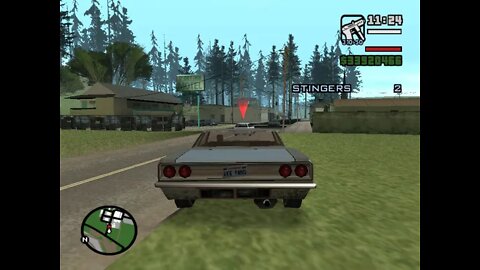 GTA San Andreas Mission Puncture Wounds