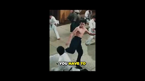 Bruce Lee (become one) jeetkunedo