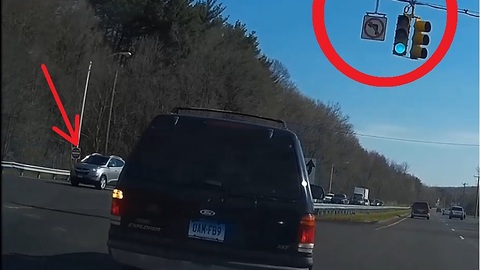 No Left Turn, 2 cars 2 days same intersection.