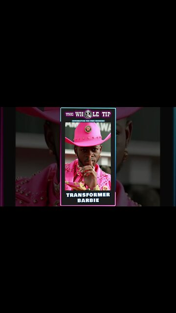 TRANSFORMER BARBIE - the Whole Tip Daily #shorts