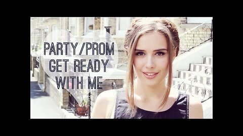 Prom/Party Get Ready With Me | Suzie Bonaldi