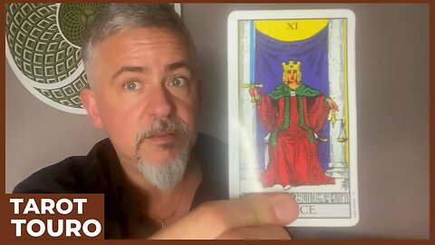 TAROT TOURO - JUSTIÇA DIVINA NA SUA VIDA! QUE LEITURA MARAVILHOSA