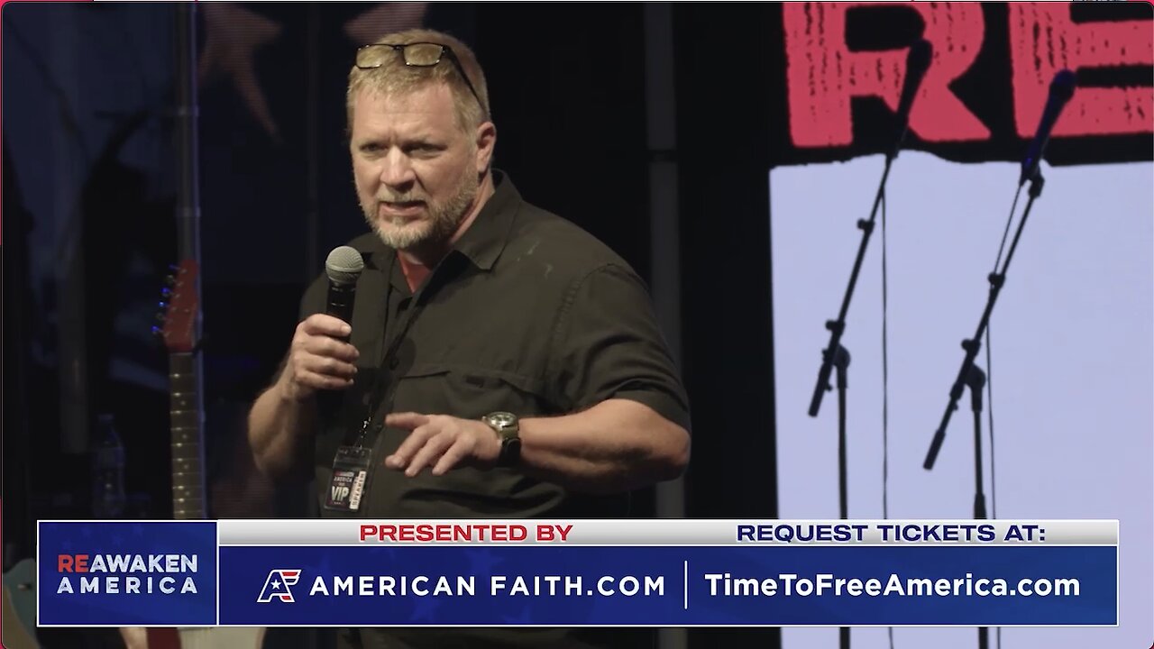 Scott Kesterson | "That's The Day Your Constitution Died"