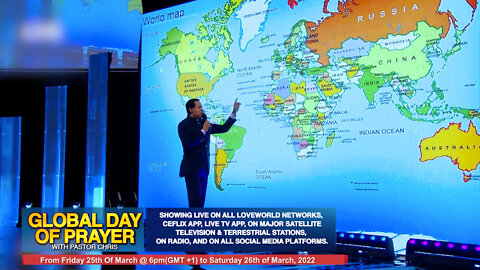 Only 4️⃣ Days 🤩 Global Day of Prayer with Pastor Chris | 24 Hours - Beginning Friday at 1pm EST