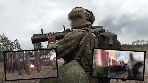 🔴 Ukraine War - Ukrainian Special Forces Destroy Russian Military Hardware After Fighting