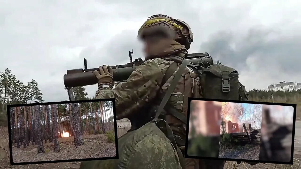 🔴 Ukraine War - Ukrainian Special Forces Destroy Russian Military Hardware After Fighting