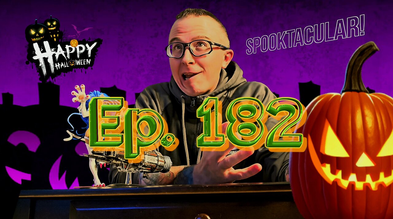 Ep. 182 Halloween SPOOKTACULAR! Let’s talk #noonewillsaveyou, #cobweb, and #terrifier…