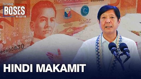 Panahon na para sa sabihin ni PBBM na hindi talaga makakamit ang P20 na bigas —Atty. Roque