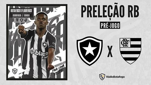 PRÉ JOGO: BOTAFOGO X SENTÕES DA LAGOA