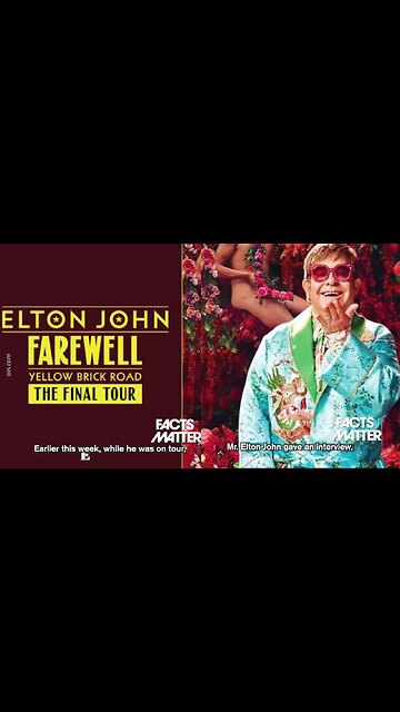Elton John Citing Anti-Grooming Laws Emerging Across the Country, Said He's Done Performing in U.S.
