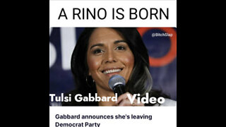 I am leaving the Democrat Party Tulsi Gabbard
