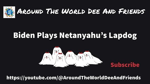 Biden Plays Netanyahu's Lapdog (clip)