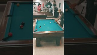 #shorts 🎱👌🙌 #pool #billiards #poolnoob #highlights