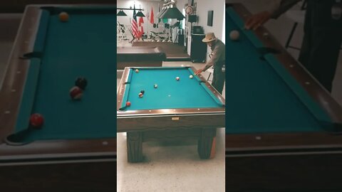 #shorts 🎱👌🙌 #pool #billiards #poolnoob #highlights