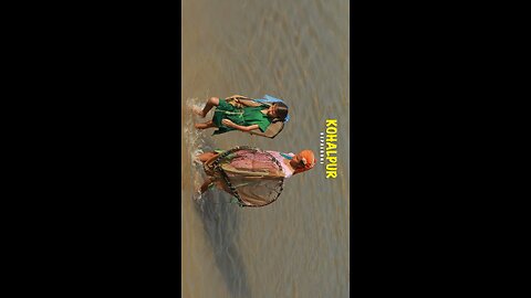 Fisherwoman in Kohalpur, Nepalgunj #rumble