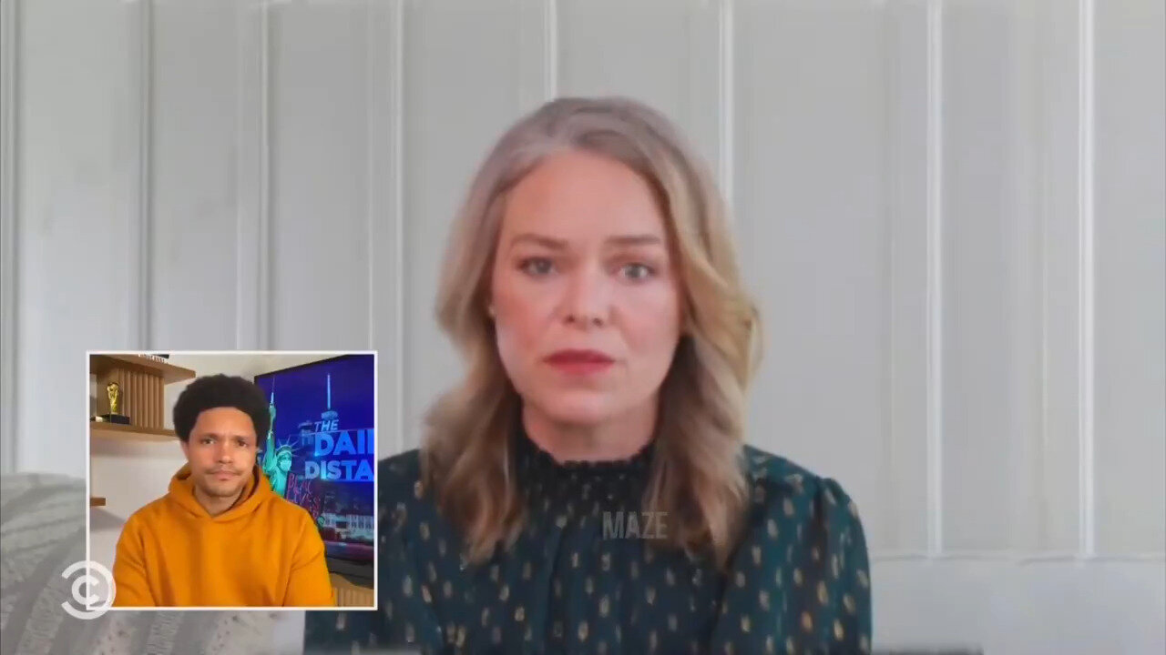 NPR CEO Katherine Maher, 2021…Talks About Rewriting History Because It Currently Favors White People