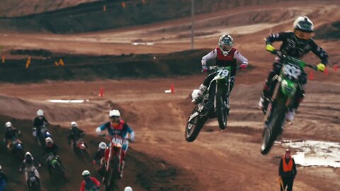 Stilez Robertson and Chance Hymas shred AZ Open