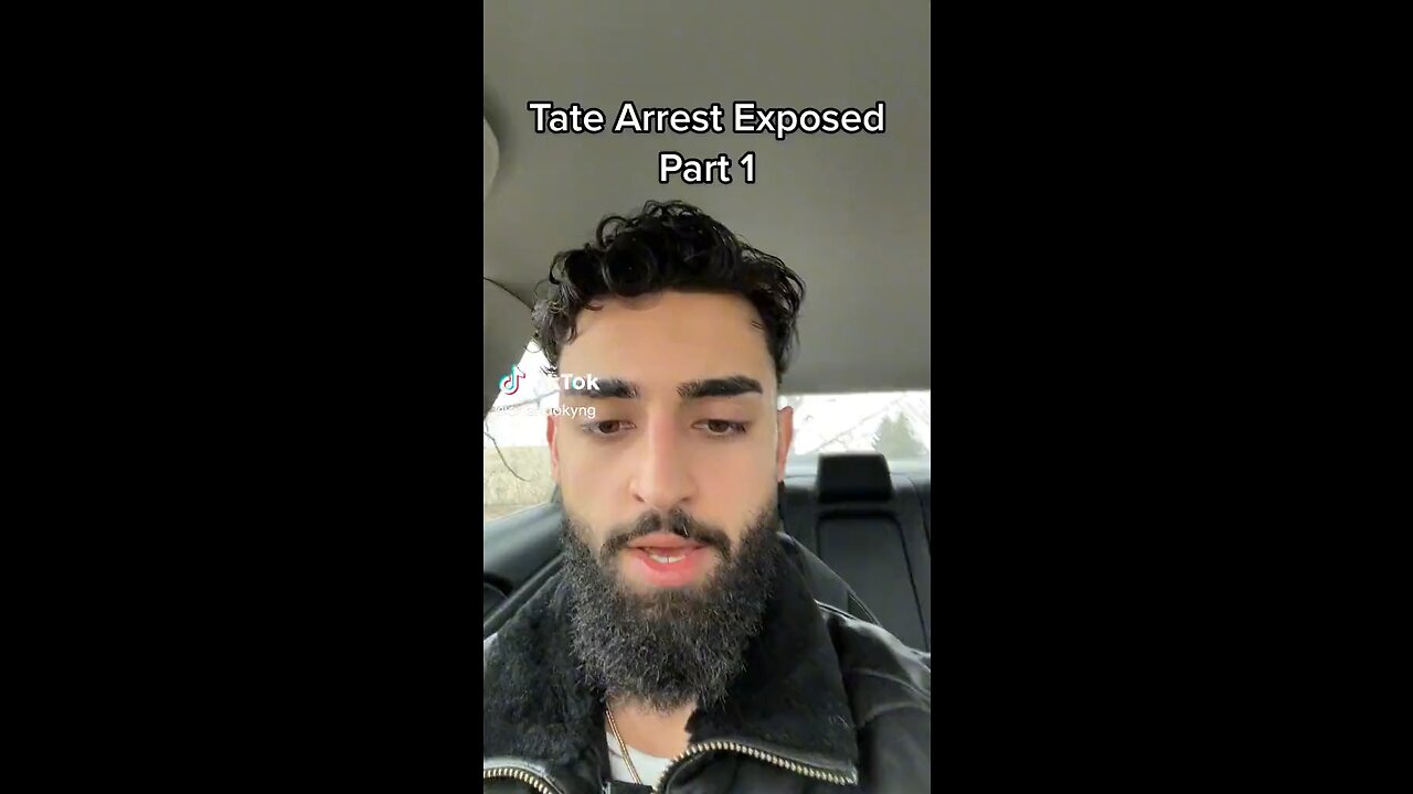 Tate Arrest - Corruption EXPOSED (BANNED VIDEO)