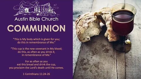 Communion (06/12/22)