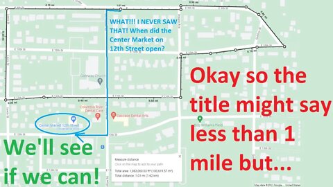 Prep for marathon walk (still out of shape) Walk 9 - gonna do another mile (part 7)