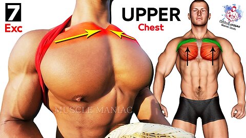 THE BEST EXERCISE UPPER CHEST ARE EFFECTIVE AND FAST