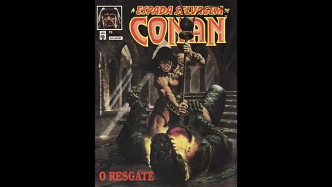 CINCO CAPAS CONAN PARTE 16