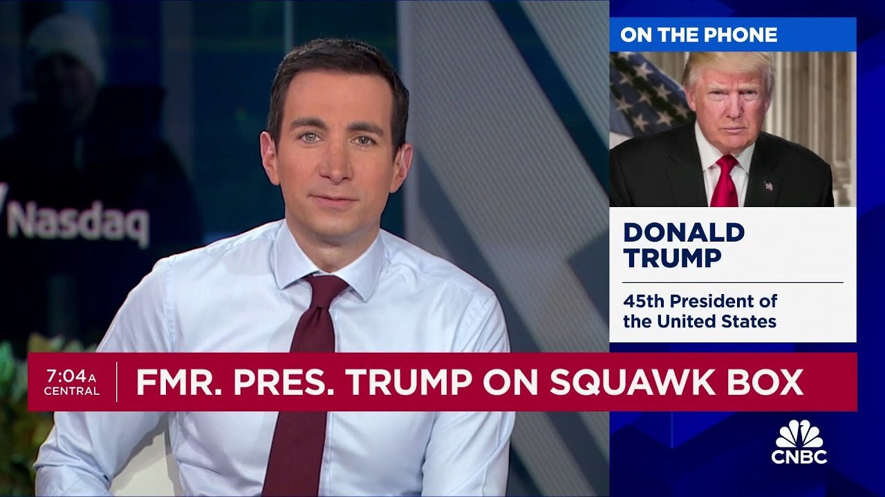 3/11/2024 President Donald Trump on Ken Langone: 'I've never been a fan of the clown'