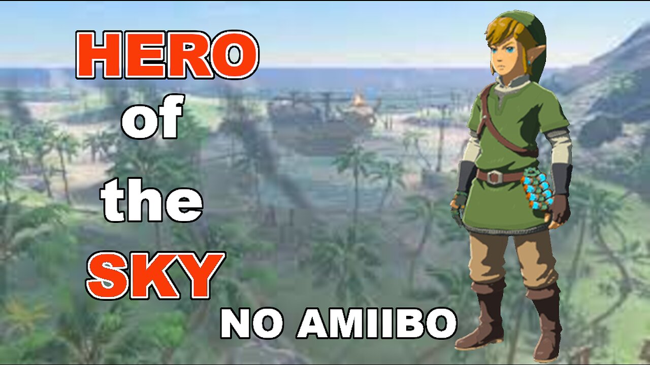 How to get the Hero of the Sky set. *NO AMIIBO* Zelda Tears of the Kingdom.